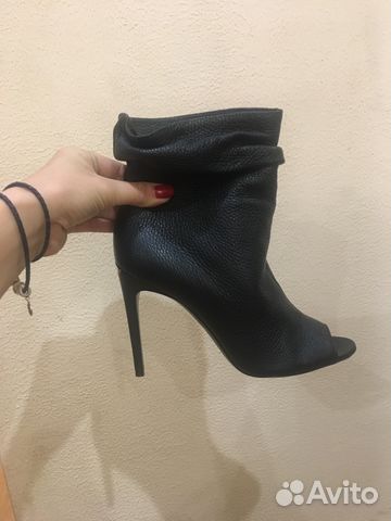 Ботильоны Burberry новые оригинал