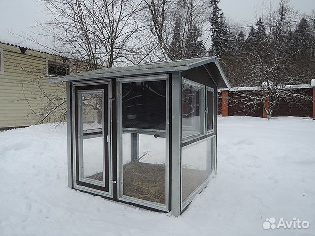 Курятник Утепленный 