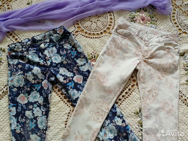 Джинсы Zara Girls, 128-152