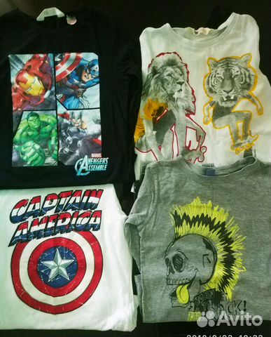 Одежда для мальчиков