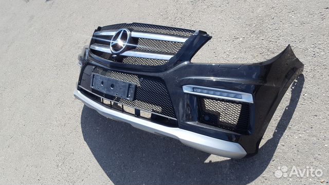 Бампер передний Mercedes Benz GL166 гл166 Бампер передний Mercedes Benz GL166 гл166