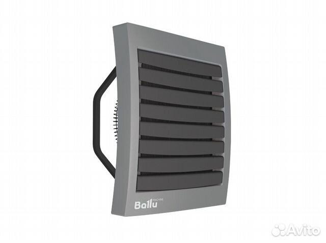 Водяные тепловентиляторы