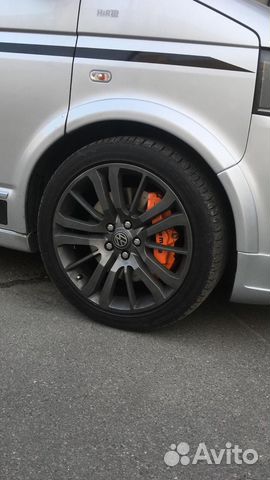 Тормозная система брембо brembo VW multivan