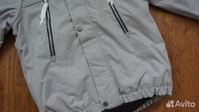 Новая зимняя куртка Molo Сastor р-ры 122, 146