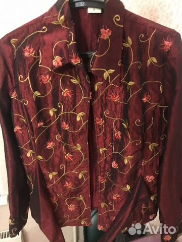 Рубашка блузка 44-46 Рубашка блузка 44-46