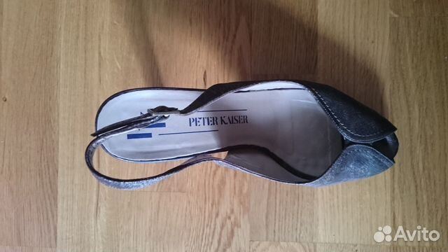 Босоножки кожаные Peter Kaizer размер 39 Босоножки кожаные Peter Kaizer размер 39