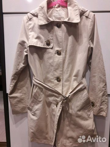Плащ - ветровка zara Плащ - ветровка zara