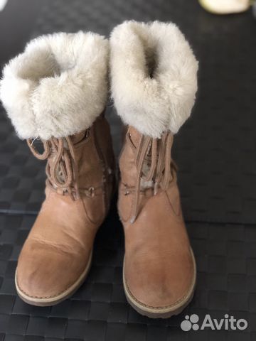 Сапоги осень-зима geox, р-р 30