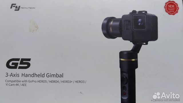 Cтабилизатор для экшн камеры Feiyu FY-G5