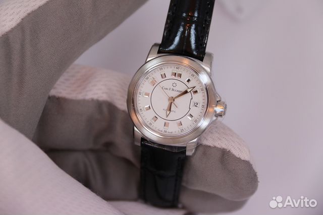 Женские Carl F. Bucherer Patravi Autodate оригинал Женские Carl F. Bucherer Patravi Autodate оригинал