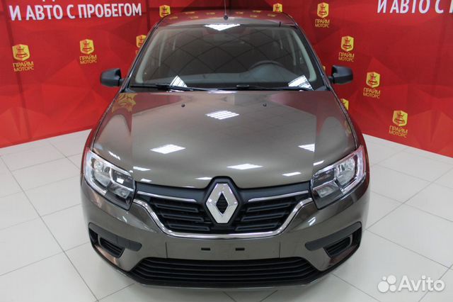 Renault Logan 1.6 МТ, 2018, 258 км