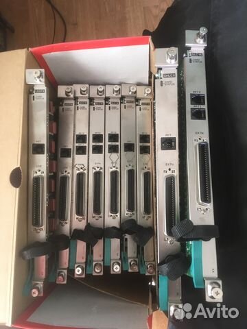 Платы для Panasonic KX-TDA100, KX-TDA200, KX-T7665