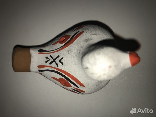 Свистулька глиняная Беларусь