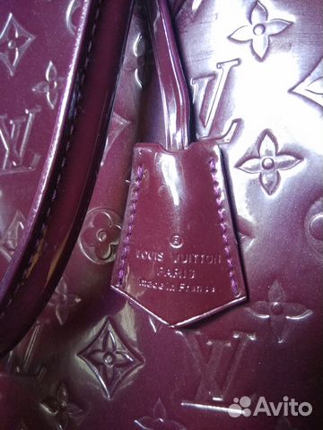 Сумка Louis Vuitton Alma PM Monogram Vernis