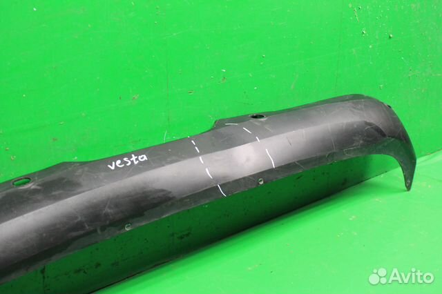 Накладка заднего бампера Lada Vesta 15 г Накладка заднего бампера Lada Vesta 15 г