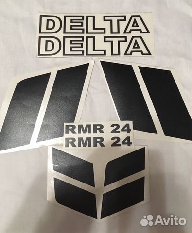Наклейки delta