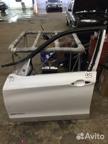 Дверь передняя левая для BMW X5 F15