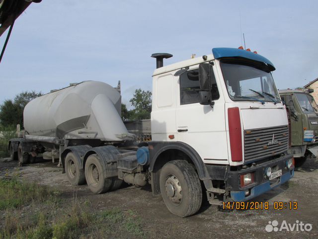 Маз 6422А8-330 в отличном состоянии, 2008г