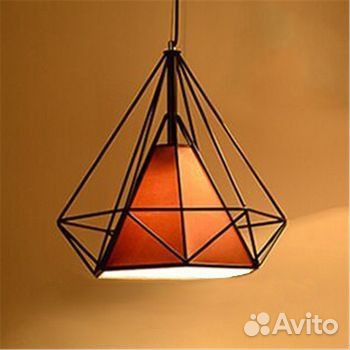 Люстра или подвесной светильник лофт