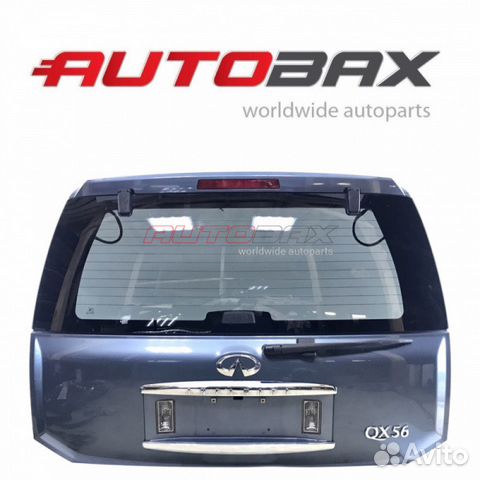 Дверь Багажника в сборе Infiniti QX56 JA60 Дверь Багажника в сборе Infiniti QX56 JA60