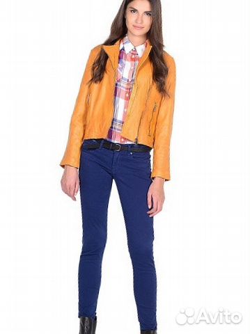 Кожаная куртка pepe jeans Кожаная куртка pepe jeans