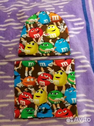 Шапочка +снуд