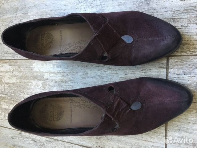 Туфли Chester замшевые, 38