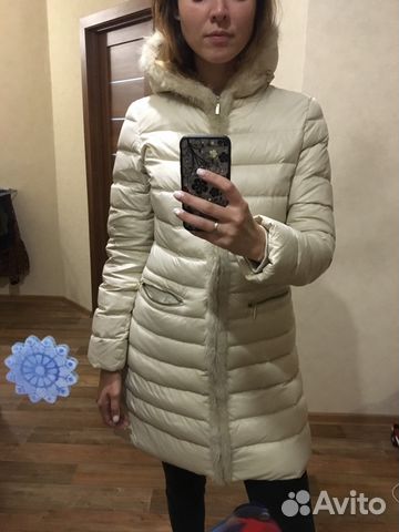 Пуховик зимний