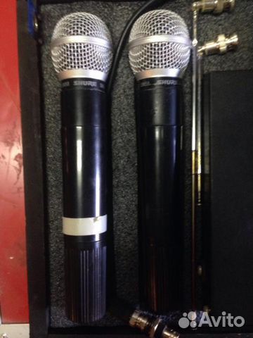 Комплект радиомикрофонов shure LX88 II
