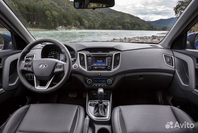 Торпеда / передняя панель Hyundai Creta SX (O) Торпеда / передняя панель Hyundai Creta SX (O)