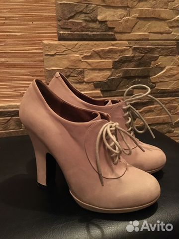 Ботильоны, нат кожа, Carlo Pasolini Ботильоны, нат кожа, Carlo Pasolini