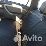 Настоящие авточехлы Автопилот (ромб) Fabia II Настоящие авточехлы Автопилот (ромб) Fabia II