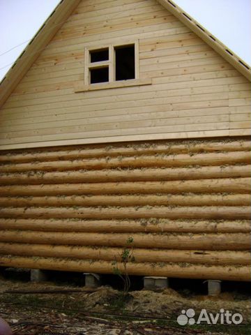 Сруб бани 6х4+ 2