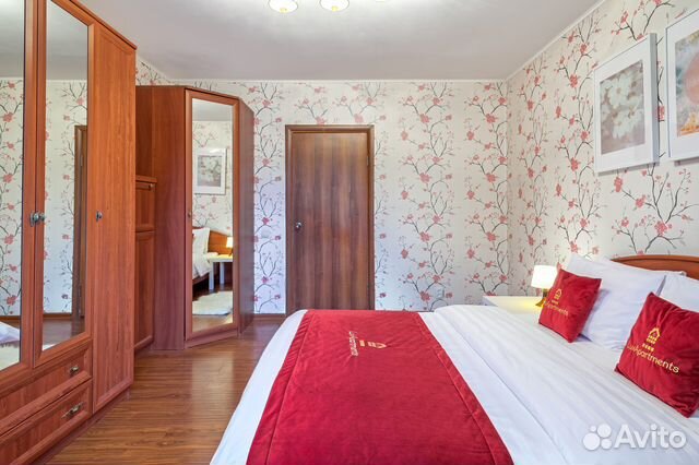 2-к квартира, 61 м², 4/5 эт.