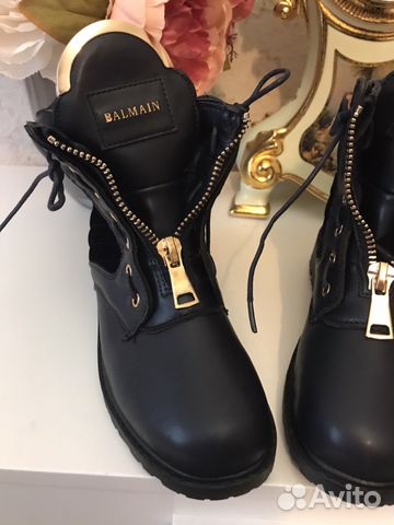 Ботинки Balmain Ботинки Balmain