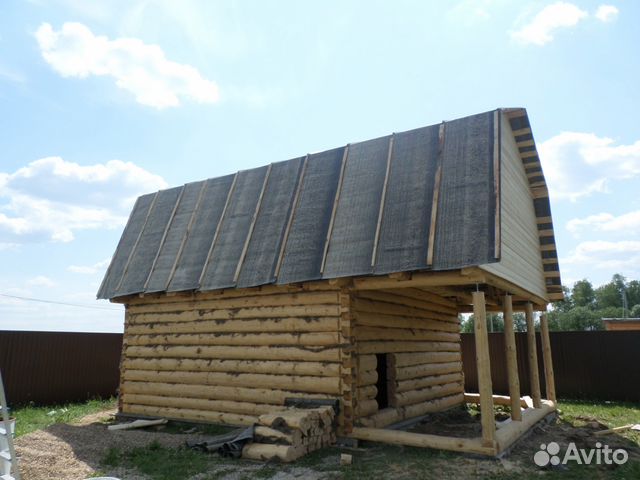 Банька 4Х6+ 2м. Доставка, установка бесплатно Банька 4Х6+ 2м. Доставка, установка бесплатно