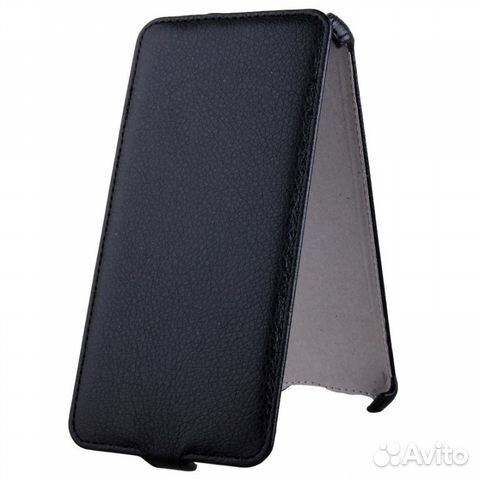 Флип-кейс для Xiaomi Mi Note (черный) Эко-кожа