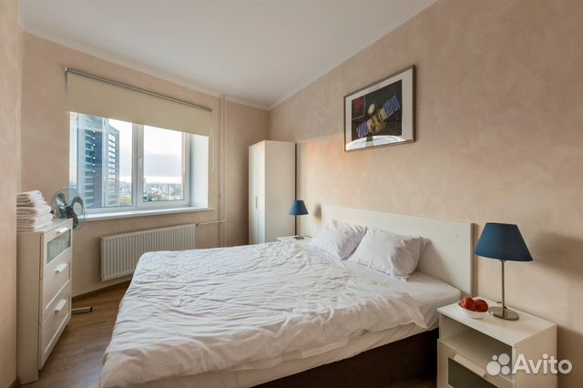 

1-к. квартира, 32 м², 3 кровати