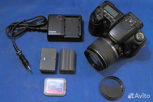 Фотоаппарат Canon EOS 20D Kit Фотоаппарат Canon EOS 20D Kit