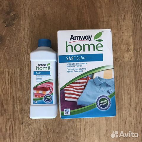 Amway Стиральный порошок