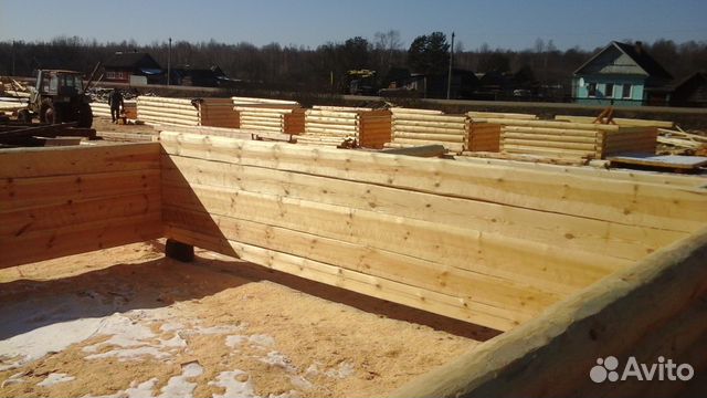 Сруб 6х6+ 2 с мансардной крышей цена с установкой Сруб 6х6+ 2 с мансардной крышей цена с установкой