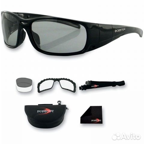 Мотоциклетные очки Bobster Gunner Usa