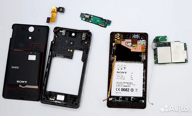 Как разобрать телефон сони Как разобрать телефон Sony Ericsson C905 * Блогофолио Романа Паулова