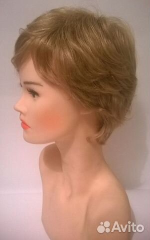 Парик из натуральных волос 377