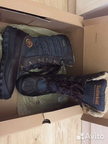 Новые зимние ботинки Timberland