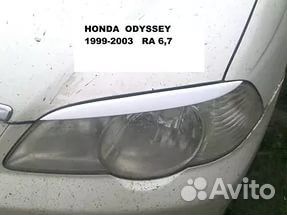 Реснички на фары для Honda Odyssey RA6 1999-2003