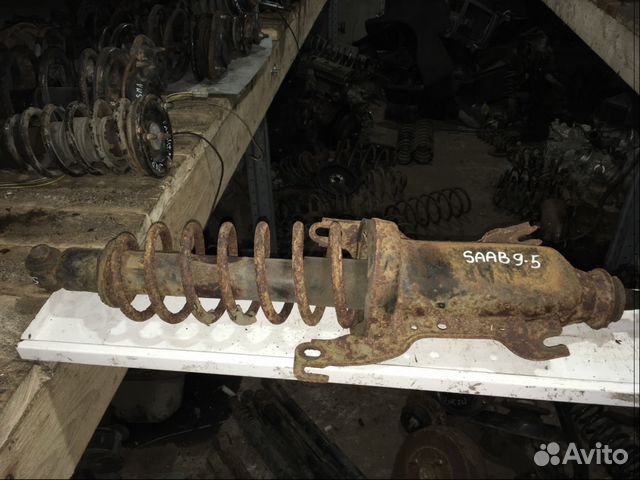 Амортизатор задний saab 9.5 сааб 9-5