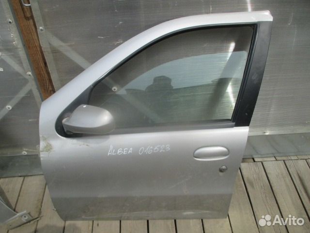Дверь передняя левая fiat Albea (Альбея) Дверь передняя левая fiat Albea (Альбея)