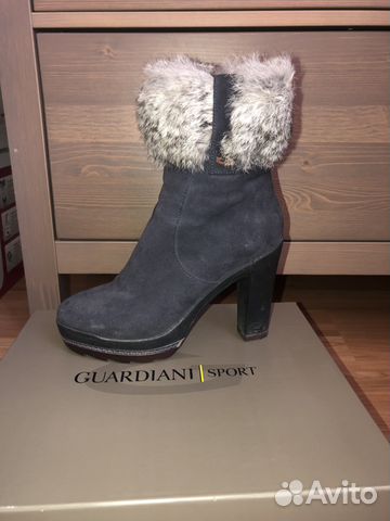 Сапоги зимние Guardiani