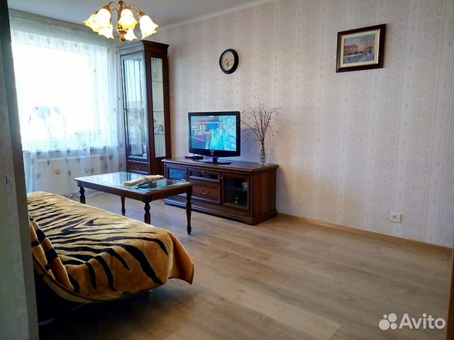 

2-к. квартира, 46 м², 2 кровати